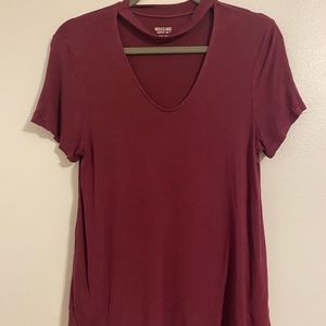 Cutout T-Shirt